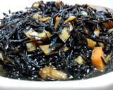 ゆず香る ひじき煮ご飯の和風オムライス作り方1写真