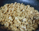 ゆず香る ひじき煮ご飯の和風オムライス作り方3写真