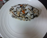 ゆず香る ひじき煮ご飯の和風オムライス作り方10写真