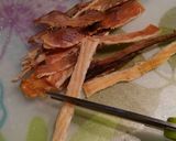 玉こんにゃく風＊こんにゃくとスルメの煮物作り方4写真