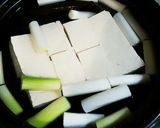 薬味たっぷり!湯豆腐の甘辛つけダレ作り方3写真