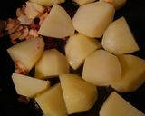 簡単！水煮大豆で＊おかずポークビーンズ作り方3写真