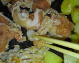 簡単！水煮大豆で＊おかずポークビーンズ作り方6写真