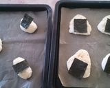 焼きおにぎりパン作り方4写真