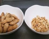 ほうれん草のピーナッツ白和え作り方1写真