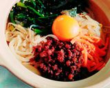 土鍋でおこげ♡簡単本格♪石焼きビビンパ作り方12写真
