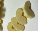 りんごのコンポート（風邪・熱のとき用）作り方1写真