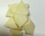 りんごのコンポート（風邪・熱のとき用）作り方2写真