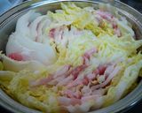 簡単・旨い!白菜と豚バラの酒蒸し作り方3写真