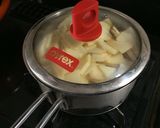 りんごのコンポート（風邪・熱のとき用）作り方5写真
