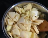 りんごのコンポート（風邪・熱のとき用）作り方7写真