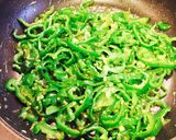 ウチの常備菜 ③ピーマンの生姜と味噌炒め作り方5写真