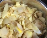 りんごのコンポート（風邪・熱のとき用）作り方9写真