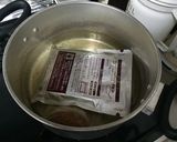 レトルトで簡単に☆チーズカレーうどん作り方3写真