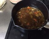 レトルトで簡単に☆チーズカレーうどん作り方4写真