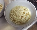 レトルトで簡単に☆チーズカレーうどん作り方5写真