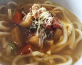 レトルトで簡単に☆チーズカレーうどん作り方6写真