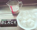 バレンタインにとっておき♪チョコムース♡作り方1写真