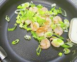 卵でボリューム増し♪エビたまチリ作り方8写真