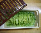 緑のパスタ☆ズッキーニ作り方3写真
