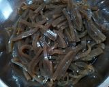 家庭の味☆こんにゃくの甘辛煮作り方1写真