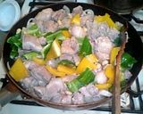 チキンのトマト煮作り方2写真