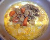 肉じゃがリメイク オムレツ作り方1写真