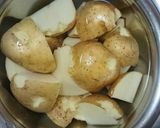 じゃがいも◎甘炒め作り方1写真