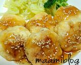 節約！肉なしで豆腐とはんぺんでつくね風♡作り方5写真