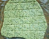 食べて痩せる！簡単★抹茶風おからクッキー作り方7写真