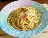 わさび風味のペペロンチーノ作り方6写真