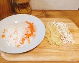 シャキシャキ！タケノコのキーマカレー作り方1写真