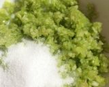 超簡単...丼で4分..青りんごのピール作り方4写真
