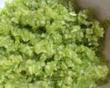 超簡単...丼で4分..青りんごのピール作り方5写真