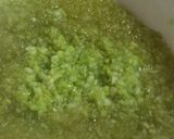 超簡単...丼で4分..青りんごのピール作り方6写真