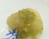 超簡単...丼で4分..青りんごのピール作り方9写真