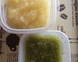 超簡単...丼で4分..青りんごのピール作り方10写真