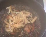 具だくさん！豚肉入りひじきの煮物作り方5写真