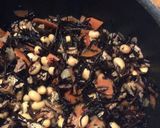 具だくさん！豚肉入りひじきの煮物作り方6写真