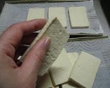 豆腐だけ★自家製★油揚げ作り方3写真
