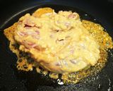 鶏肉のカレーソース作り方7写真
