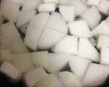 大根のそぼろあんかけ作り方1写真