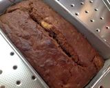 チョコバナナのバウンドケーキ♪作り方15写真