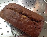 チョコバナナのバウンドケーキ♪作り方16写真