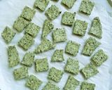 食べて痩せる！簡単★抹茶風おからクッキー作り方11写真