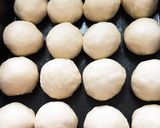 HBで朝食☆湯種ふわもちミルクちぎりパン作り方12写真