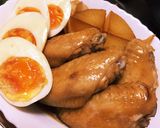 鳥手羽の黒酢さっぱり煮作り方7写真