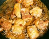 鶏肉の照り焼き作り方3写真