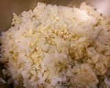 豚ももガーリックふんわり炒飯♪作り方1写真