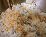 豚ももガーリックふんわり炒飯♪作り方2写真
